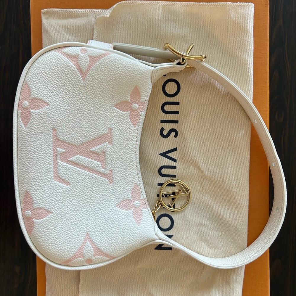 Louis Vuitton Mini Moon Shoulder Bag White/Pink